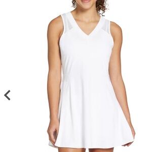 Prince Women's Fashion V-Neck Tennis Dress , XL,NWT, detachable shorts